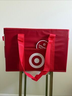 Target Bullseye Playground Collapsible Box Bag